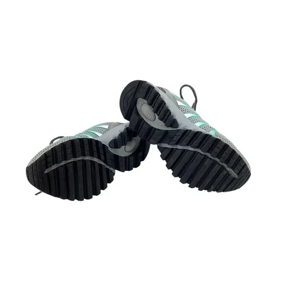 K-SWISS Tubes 200 Training Highrise SHOES Women's SZ 7 Neon Teal Black 112 - Picture 6 of 7